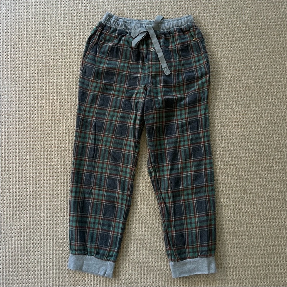True Grit Flannel Jogger Pants